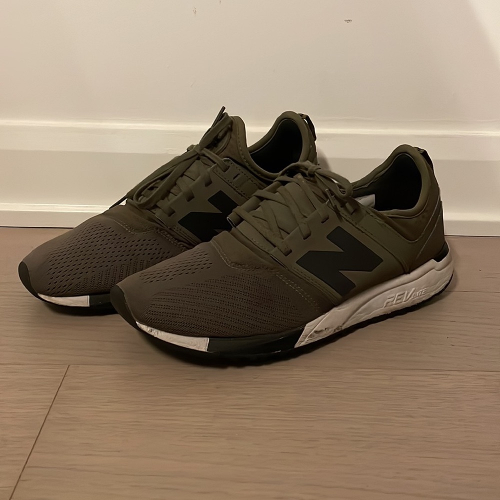 Mens New Balance J. Crew 247 Sport Sneakers